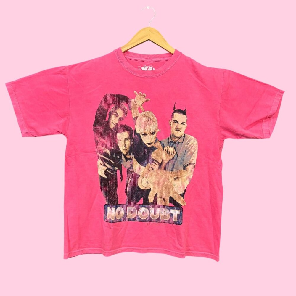 No Doubt Self Titled Album Rock Band Cover Tee M/L
